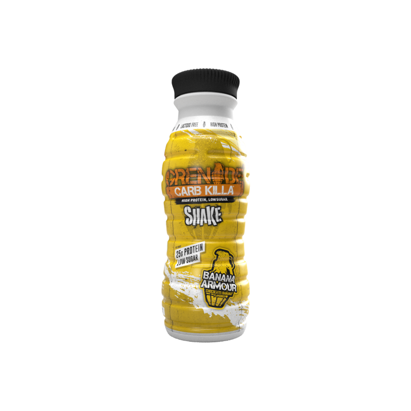 Carb Killa Protein Shake, Shake Proteic Rtd Cu Aroma De Banane,