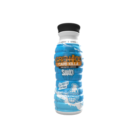 Carb Killa Protein Shake, Shake Proteic Rtd Cu Aroma De Biscuiti Si Frisca, 330ml - Grenade