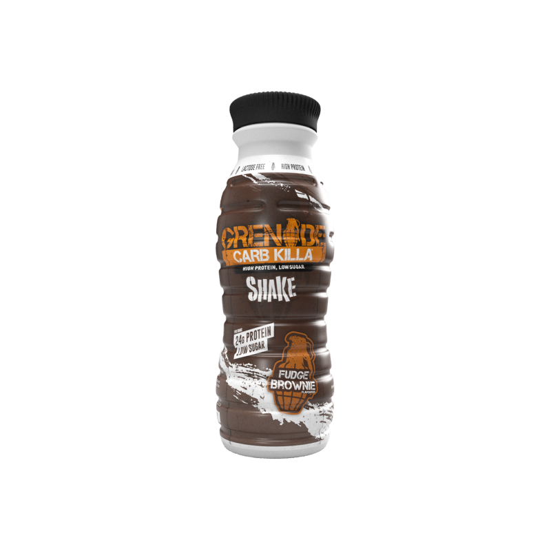 Carb Killa Protein Shake, Shake Proteic Rtd Cu Aroma De Ciocolata