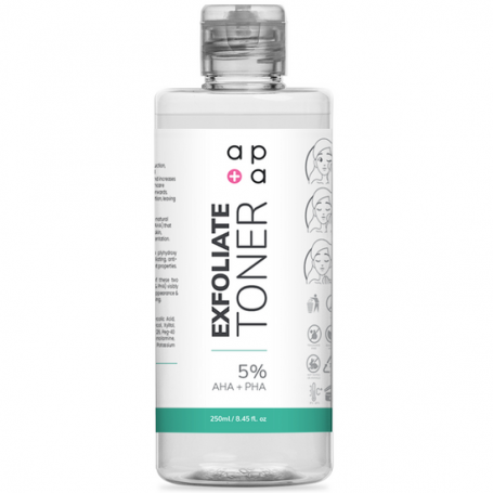 Toner exfoliat, 250ml - Synergy Therm