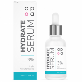 Ser hidratant, 3% Triple Acid Hialuronic, 30ml - Synergy Therm