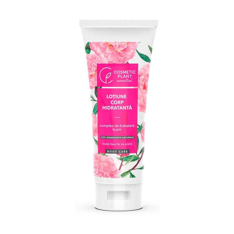Lotiune corp hidratanta cu complex de hidratare si bujor 200ml -