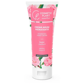 Crema maini hidratanta cu extract de bujor si vitamina E, 100ml - Cosmetic Plant