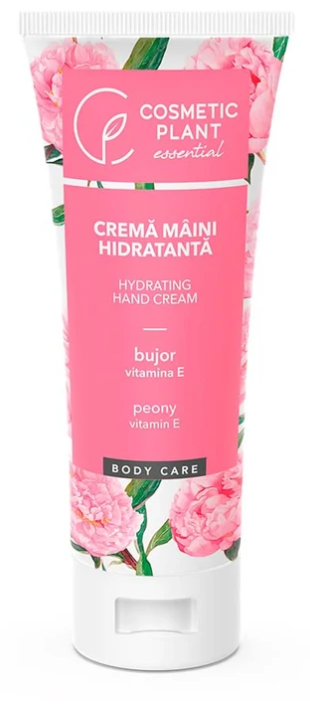 Crema Maini Hidratanta Cu Extract De Bujor Si Vitamina E, 100ml - Cosmetic Plant