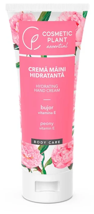 Crema maini hidratanta cu extract de bujor si vitamina e, 100ml - cosmetic plant