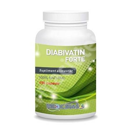 Diabivatin Forte, 150 cps - Medicinas