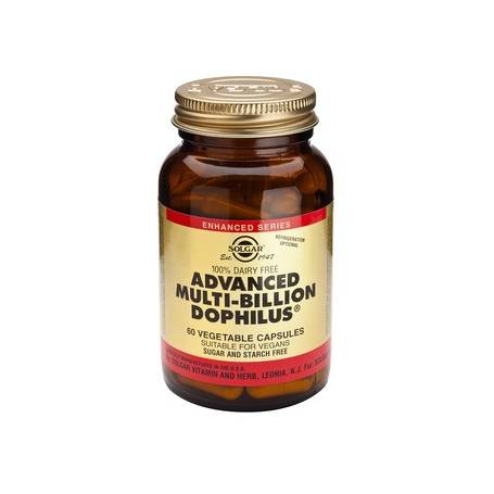 Advanced Multi-Billion Dophilus 60 veg. caps - probiotice - SOLGAR