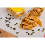 Biscuiti integrali cu seminte de dovleac, eco-bio, 200g - Ecomania