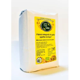 Faina integrala spelta, eco-bio, 1000g - Ecomania