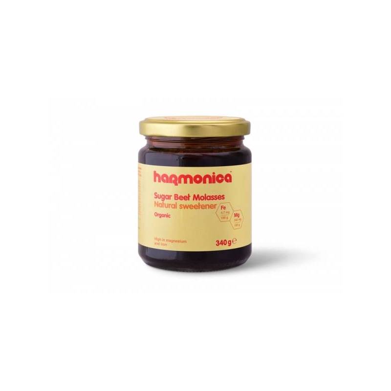 Melasa de sfecla, eco-bio, 340g - Harmonica