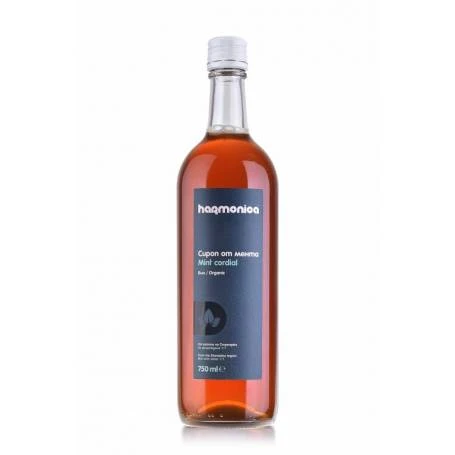 Sirop de menta, eco-bio, 750ml - Harmonica