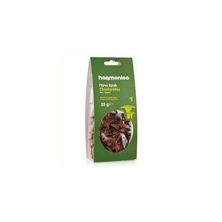 Ciuperci deshidratate chanterelle, 25g - Harmonica