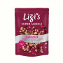 Musli cu merisoare, zmeura si cirese, Cleanse 400g - Lizi's