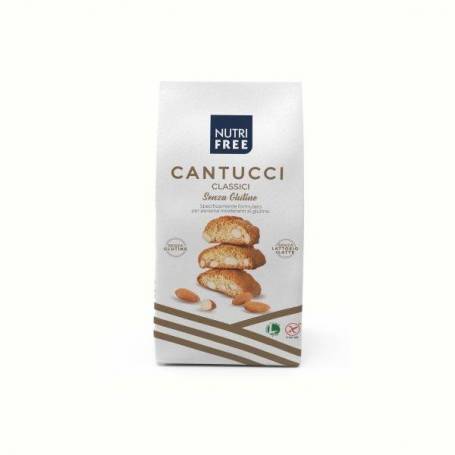 Biscuiti cu migdale, 240g - Nutrifree