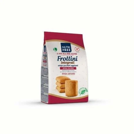 Frollini integrali biscuiti fara zahar adaugat, 250g - Nutrifree