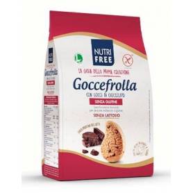 Goccefrolla biscuiti cu bucati de ciocolata, 400g - Nutrifree