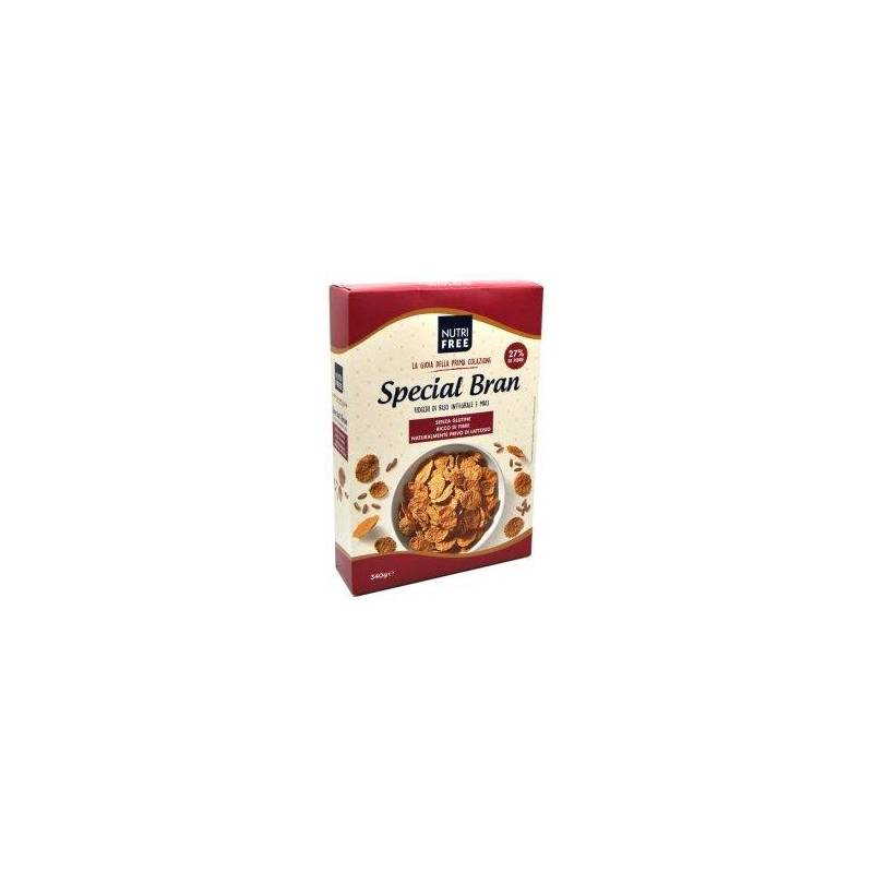 Fulgi de cereale, 340g - Nutrifree
