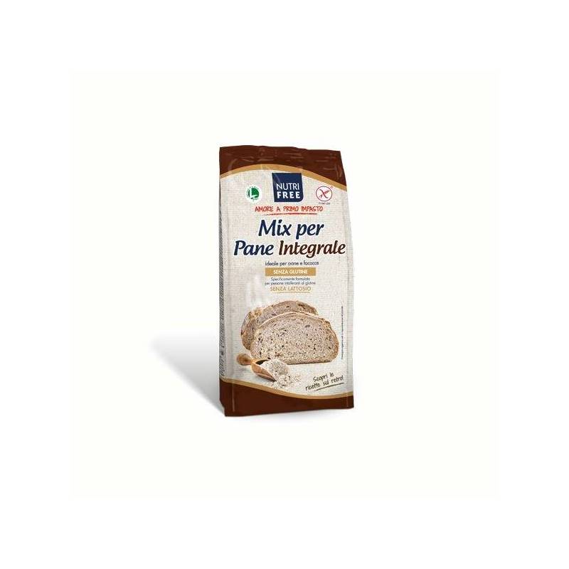 Mix pentru paine integrala, 1000g - Nutrifree