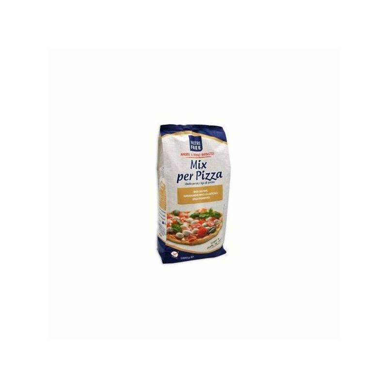 Mix pentru pizza, 1000g - Nutrifree
