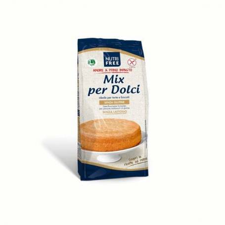 Mix pentru prajituri, 1000g - Nutrifree