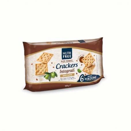 Crackers integrali, 200g - Nutrifree