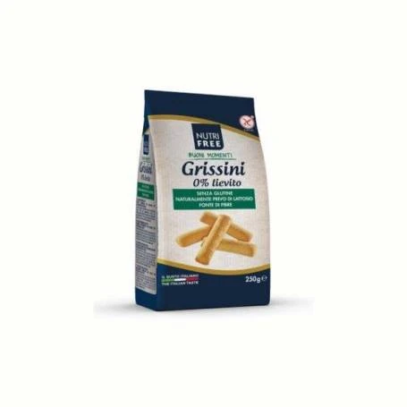 Grissini, fara drojdie, 250g - Nutrifree