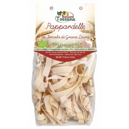 PASTE PAPPARDELLE DIN GRAU DURUM Eco-Bio 500g - PROBIOS