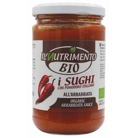 SOS IUTE ARRABBIATA Eco-Bio 180g - PROBIOS