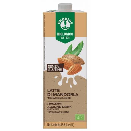 BAUTURA - TIP LAPTE - DIN MIGDALE, eco-bio, 1l, Probios