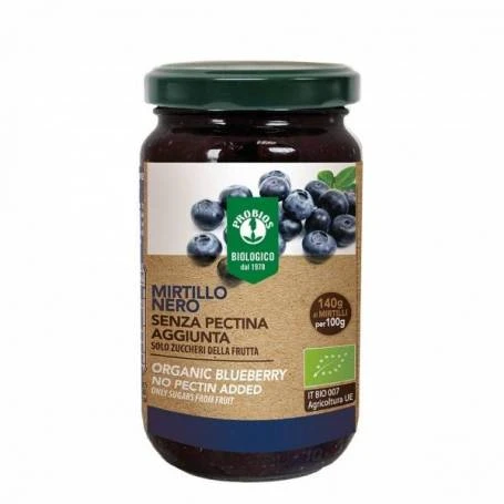 DULCEATA DE COACAZE, FARA ADAOS DE ZAHAR, eco-bio, 215g, Probios