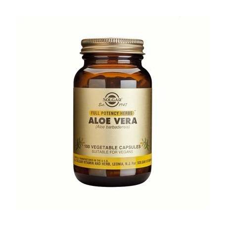 Aloe vera vegetala, 100cps - Solgar