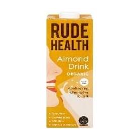 Lapte vegetal organic din migdale, 1L - Rude Health