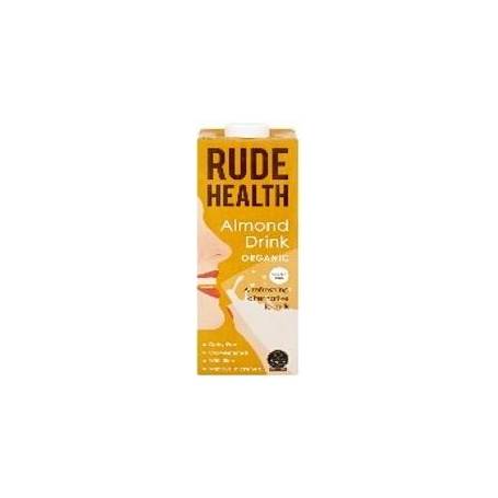 Lapte vegetal organic din migdale, 1L - Rude Health