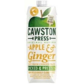 Suc natural din mere si ghimbir 1l - Cawston Press