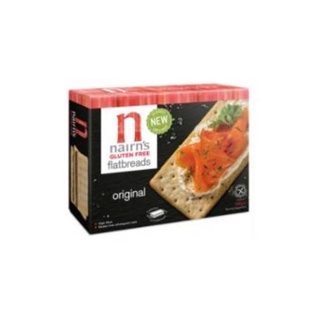 Felii de paine crocanta din ovaz integral, fara gluten, 150g - Nairn’s