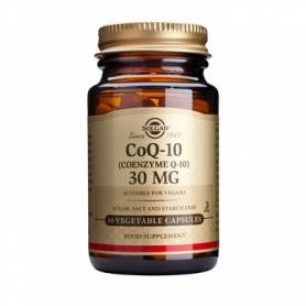 Coenzyme Q-10 - coenzima Q-10 - 30mg 30veg. caps SOLGAR