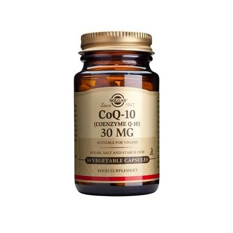 Coenzyme Q-10 - coenzima Q-10 - 30mg 30veg. caps SOLGAR