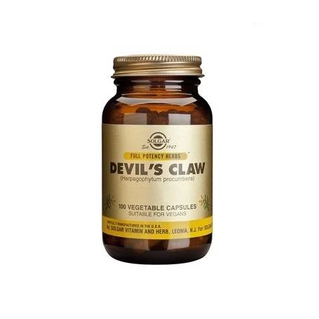 Devils Claw - Ghiara diavolului - 100 veg.caps - SOLGAR
