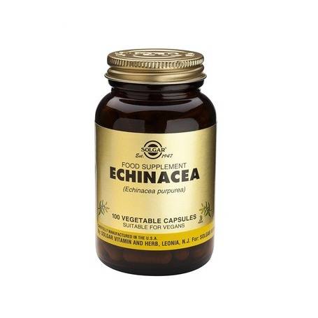Echinacea - 100 veg.caps - SOLGAR