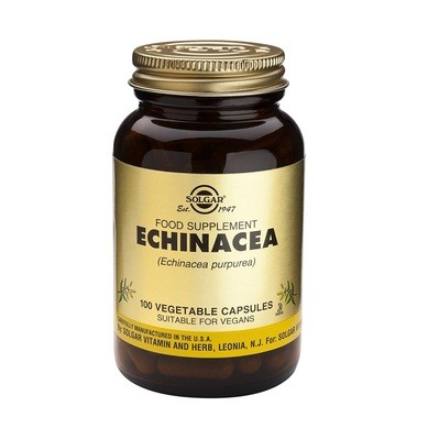 Echinacea - 100 Veg.caps - Solgar