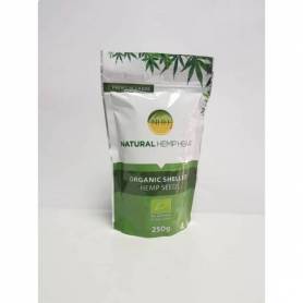 Seminte de canepa eco decorticate, 250g - Hemp Hert