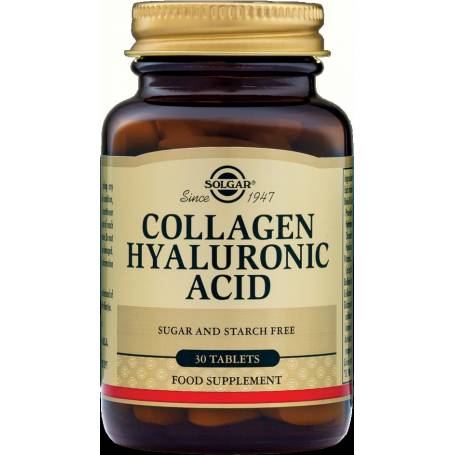 Hyaluronic acid complex 120mg, 30cpr - Solgar