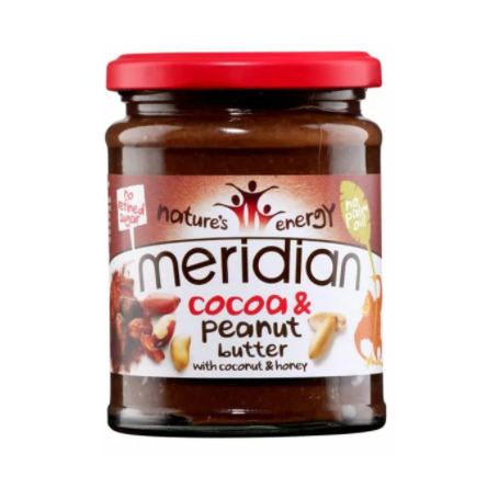 Unt de arahide si cocos, eco-bio, 280g – Meridian