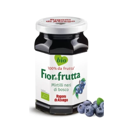 Dulceata de afine, eco-bio, 250g - Rigoni di Asiago