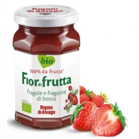 Dulceata de capsuni, fara zahar, eco-bio, 250g - Rigoni di Asiago