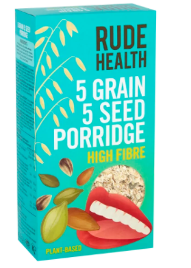 Porridge 5 cereale 5 seminte, eco-bio, 400g - rude health
