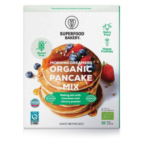 Mix pentru clatite, fara gluten, eco-bio, 200g - Superfood Bakery