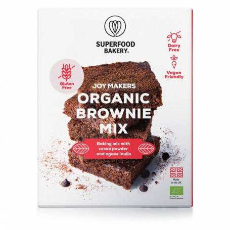 Mix pentru negresa, fara gluten, eco-bio, 287g - Superfood Bakery