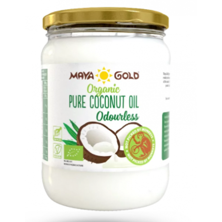 Ulei de cocos extravirgin, eco-bio, 500ml - Maya Gold