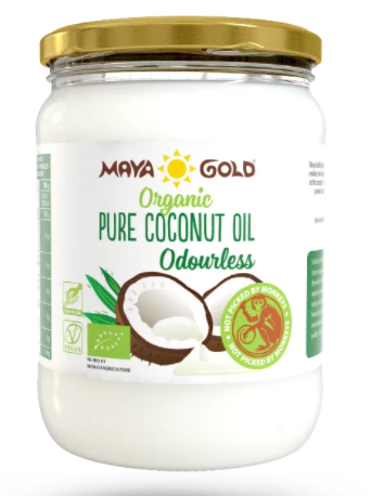 Ulei de cocos extravirgin, eco-bio, 500ml - maya gold